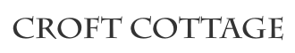 Croft Cottage Cumbria Logo